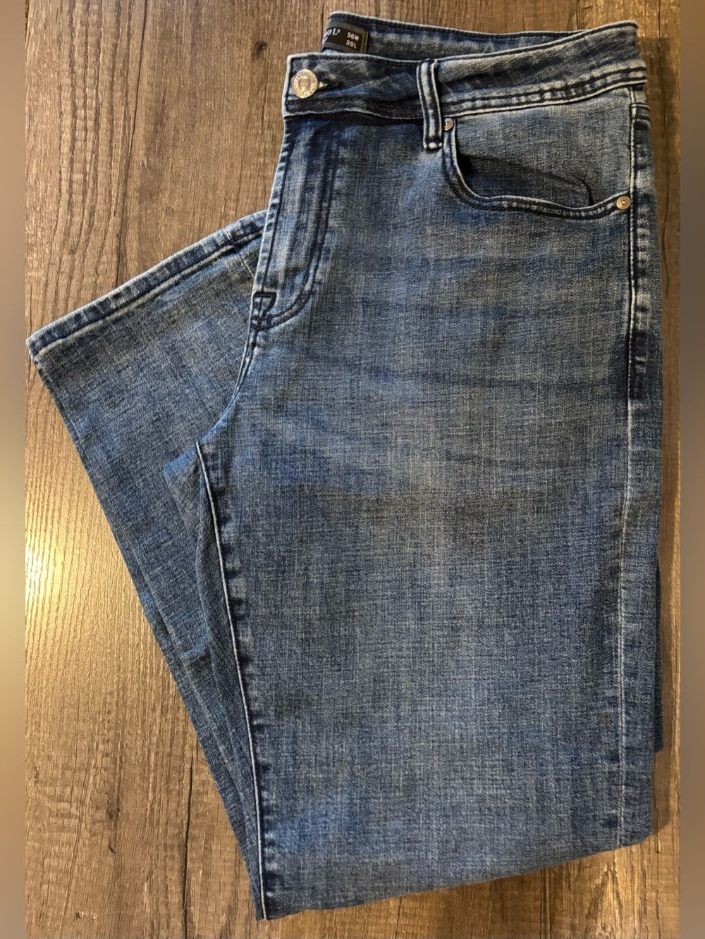 Liverpool Los Angeles Regent Jeans- Relaxed Straight fit, 36x30, Great condition
